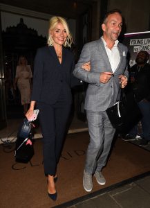 Holly Willoughby and Daniel baldwin