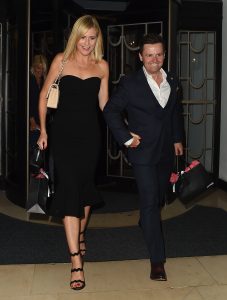 Dec Donnelly and Ali Astall