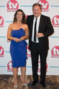 Susanna Reid and Piers Morgan
