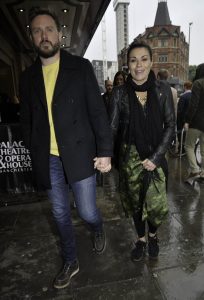 Celebrities pictured at The Book of Mormon red carpet on palace theatre in Manchester. Pictured: Alison King Ref: SPL5097509 120619 NON-EXCLUSIVE Picture by: Aaron Parfitt / SplashNews.com Splash News and Pictures Los Angeles: 310-821-2666 New York: 212-619-2666 London: +44 (0)20 7644 7656 Berlin: +49 175 3764 166 photodesk@splashnews.com World Rights