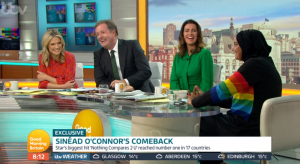 Sinead O'Connor on GMB