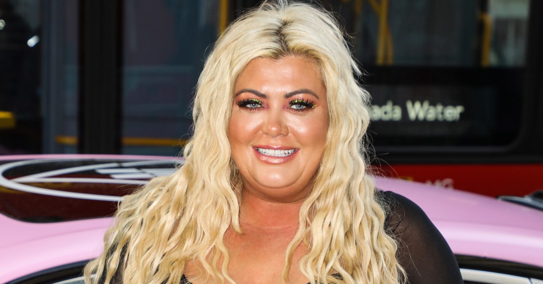 Gemma Collins in London