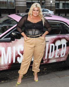 Gemma Collins in London