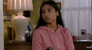 Coronation Street Asha Corrie Credit: ITV/YouTube