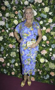 Celebs arrive for Coronation Street's Katie McGlynn Leaving Party at Mahiki Nightclub in Manchester. Pictured: Lisa George Ref: SPL5115690 140919 NON-EXCLUSIVE Picture by: Aaron Parfitt / SplashNews.com Splash News and Pictures Los Angeles: 310-821-2666 New York: 212-619-2666 London: +44 (0)20 7644 7656 Berlin: +49 175 3764 166 photodesk@splashnews.com World Rights