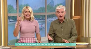 Holly Willoughby and Phillip Schofield
