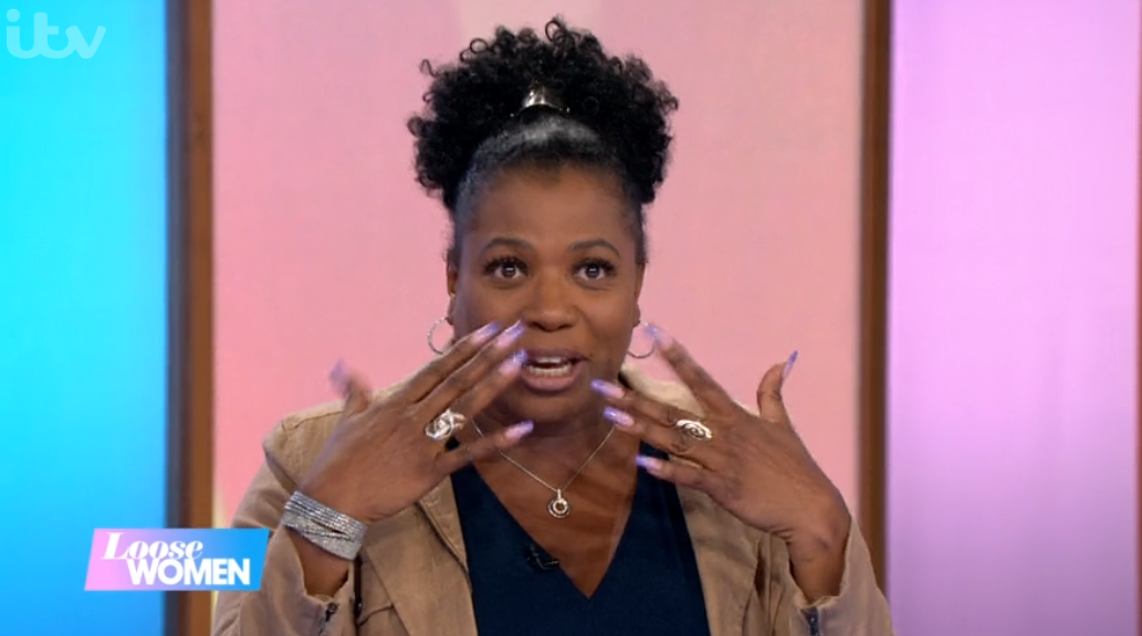 Brenda Edwards on Loose Women