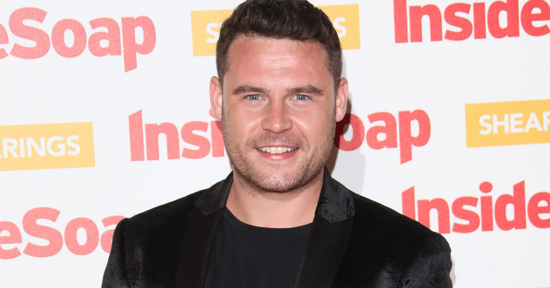 Danny Miller at The Inside Soap Awards