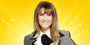 Cheslea plays Judy Bernly (Credit: Twitter/@9to5themusical)