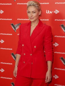 Emma Willis at The Voice Kids UK Photocall