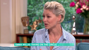Emma Willis on This Morning