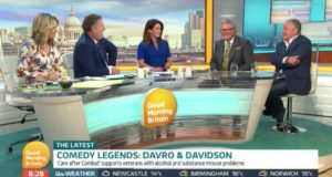 Jim Davidson and Bobby Davro on GMB