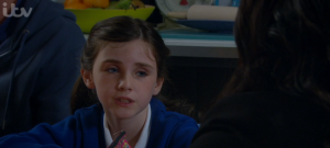 Emmerdale April Credit: ITV