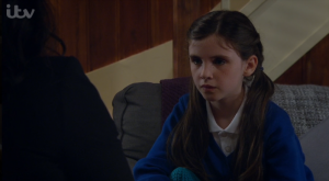 Emmerdale April Credit: ITV