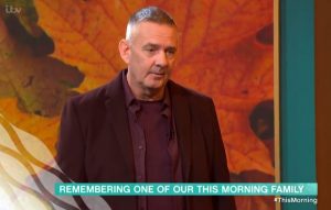 Charlie Hart on This Morning