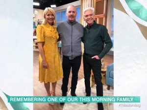 Charlie Hart on This Morning