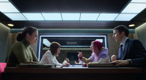 Katherine Kelly Rochanda Sandall Criminal Netflix