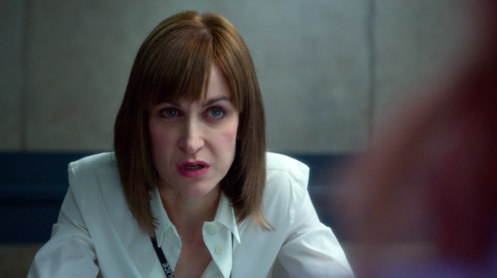 Katherine Kelly Criminal Netflix