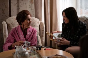 Dot and her granddaughter Dotty (Credit: BBC)