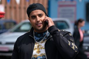 Jags is part of the Panesar family EastEnders