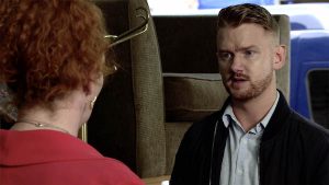 Gary is the new bad boy of soap (Credit: ITV)