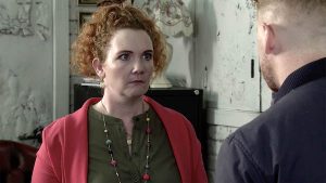 Fiz is back at work - and so is Jennie (Credit: ITV)