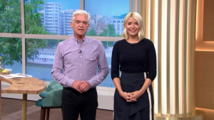 Phil and Holly on This Morning