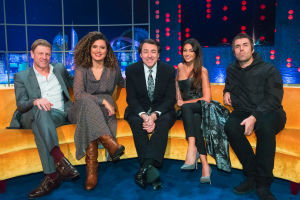 Michelle Keegan Jonathan Ross 