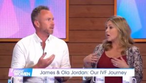 James Jordan and Ola Jordan