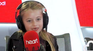 Amanda Holden's daughter