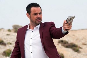 Danny Dyer in Hollyoaks Later