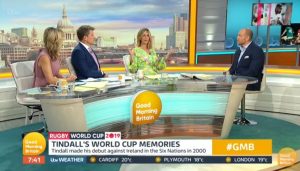 Good Morning Britain - Mike Tindall