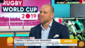 Good Morning Britain - Mike Tindall