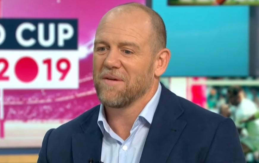 Good Morning Britain - Mike Tindall