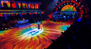 Strictly Come Dancing Kelvin and Oti