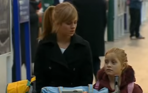 Sarah and Bethany went to live in Milan in 2007 Coronation Street