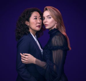 Sandra Oh Jodie Comer