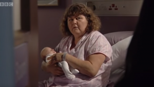 Heather had a son who she named George Michael after the singer EastEnders