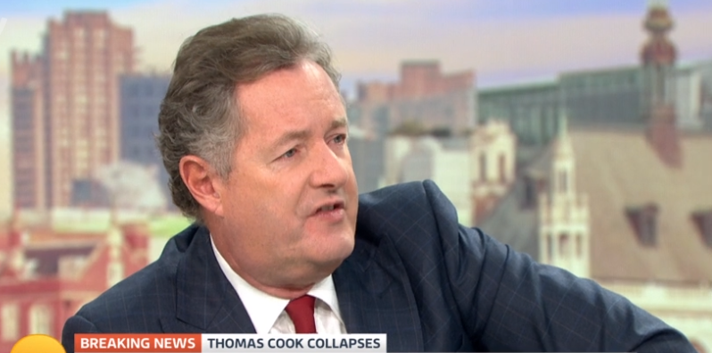 Piers Morgan on GMB