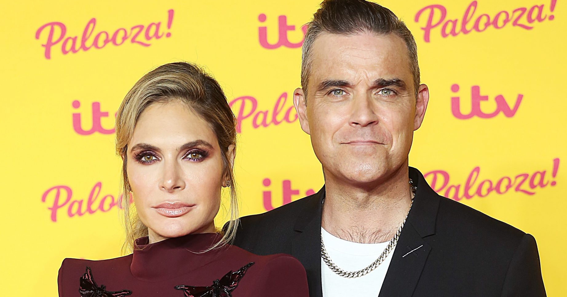 Ayda and Robbie Williams