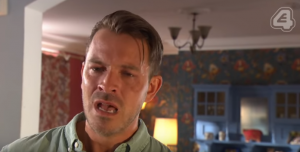 Darren will be involved in a serious mental health storyline Hollyoaks