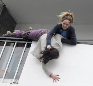 Sian Reeves in Emmerdale