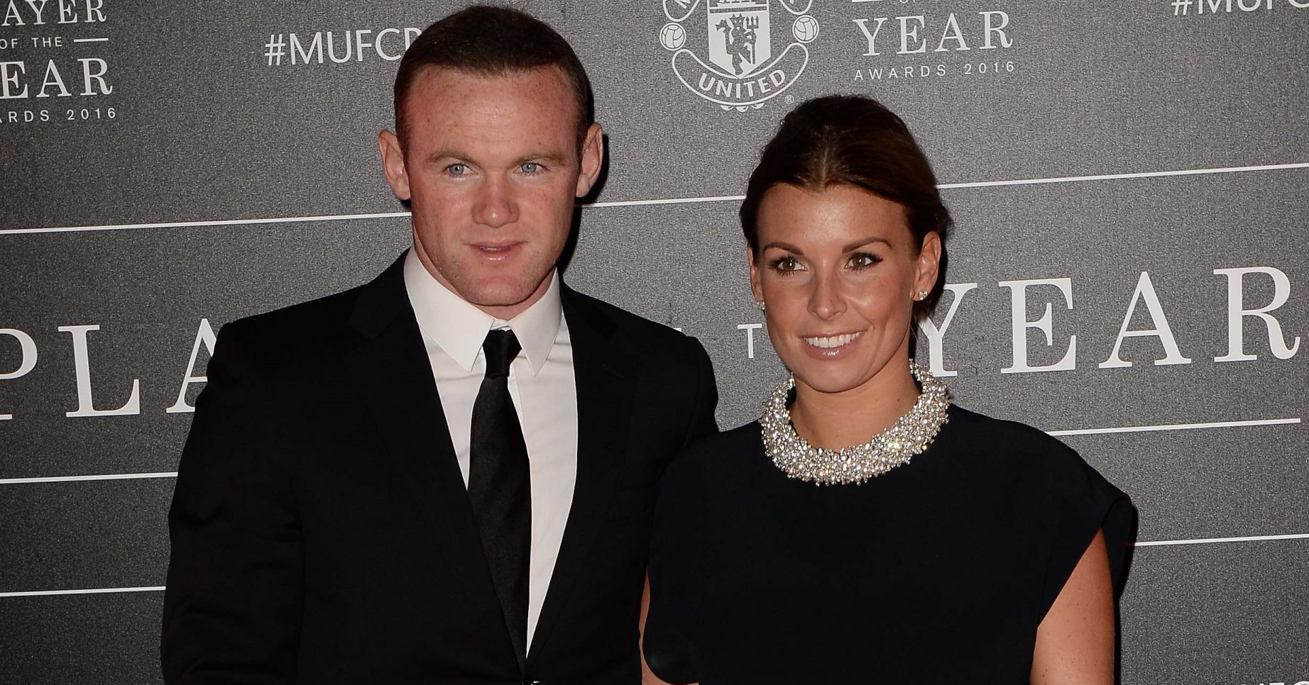Wayne and Coleen Rooney