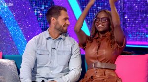 Kelvin Fletcher Oti Mabuse