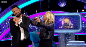 Rylan Clark-Neal and Zoe Ball