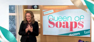 Betsey was fine and now her mummy and daddy are getting married (Credit: ITV)