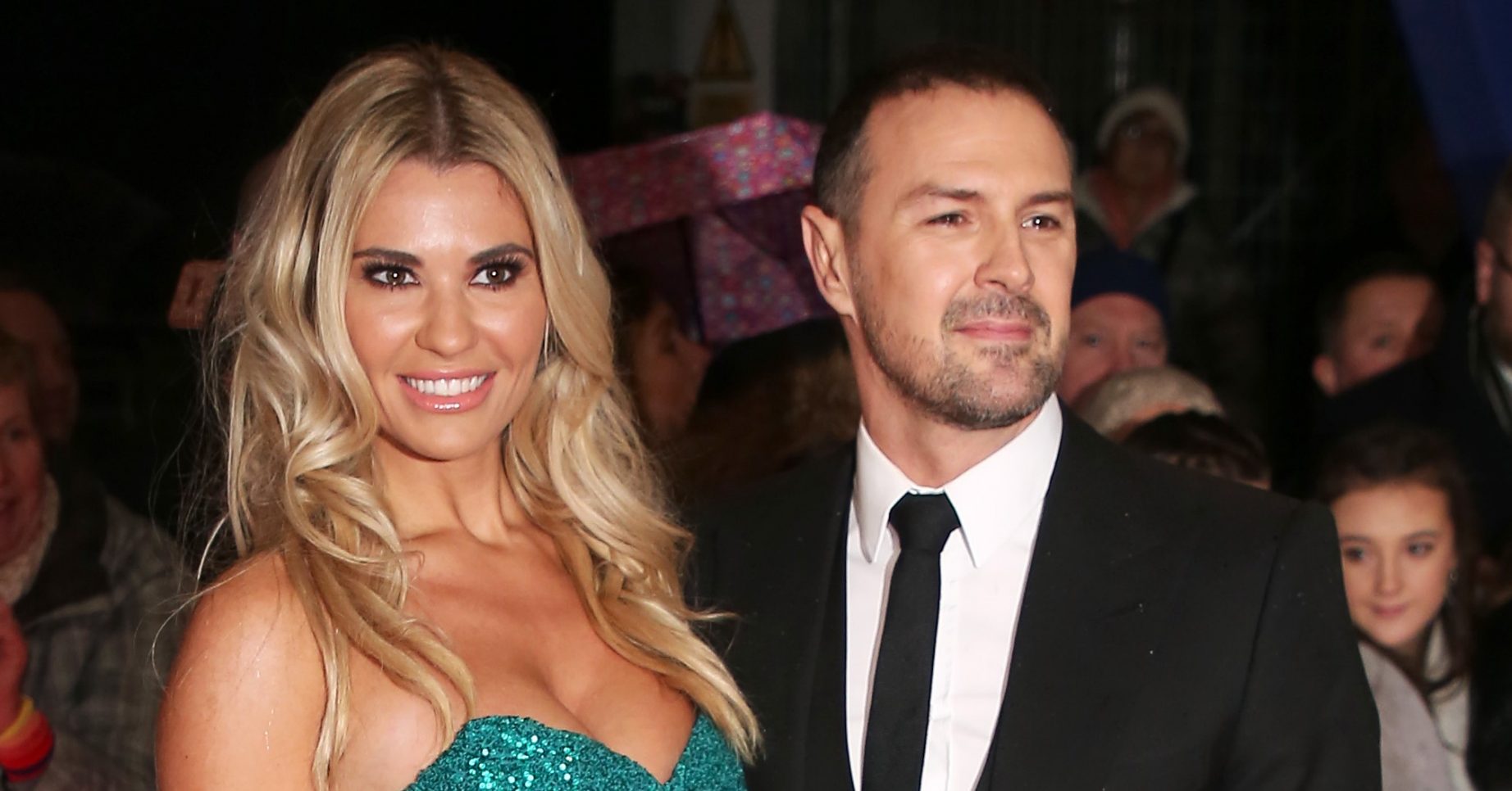 Christine and Paddy Mcguinness