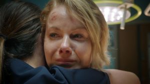 Chloe later admitted what had happened (Credit: BBC)