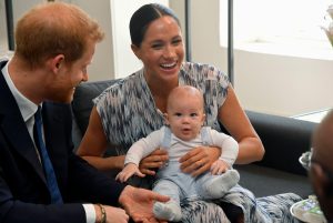 Meghan, Harry and Archie