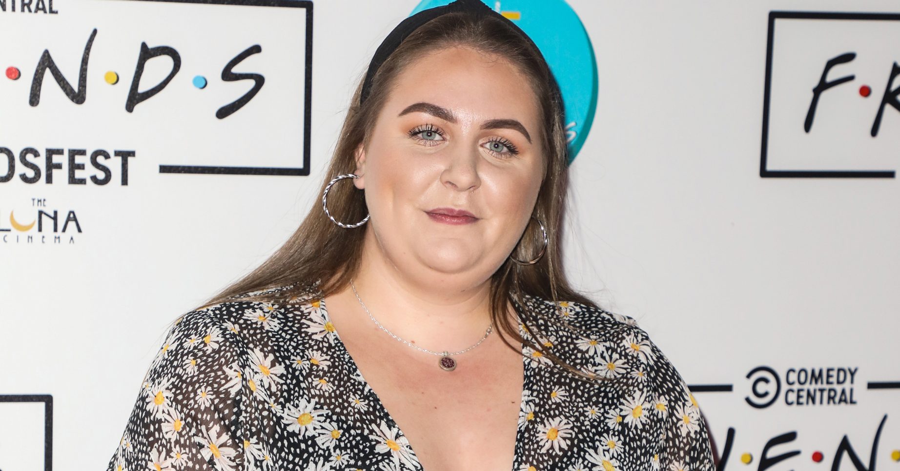 Celebrities attend FriendsFest 2019 at Kennington Park in London Pictured: Clair Norris Ref: SPL5116907 190919 NON-EXCLUSIVE Picture by: Brett D. Cove / SplashNews.com Splash News and Pictures Los Angeles: 310-821-2666 New York: 212-619-2666 London: +44 (0)20 7644 7656 Berlin: +49 175 3764 166 photodesk@splashnews.com World Rights